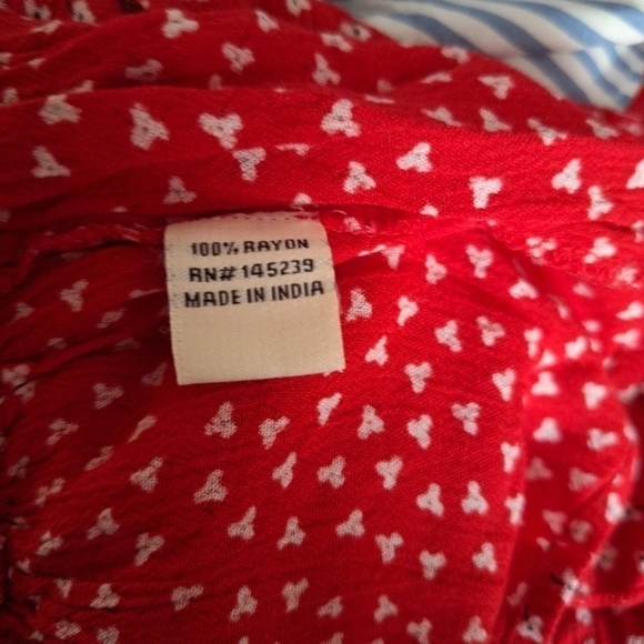 Sim&sam floral stockinette stitch blouse size medium - Picture 4 of 7